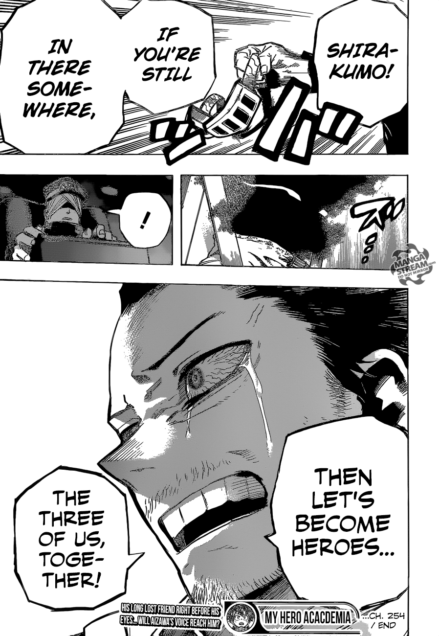 Boku no Hero Academia Chapter 254 16